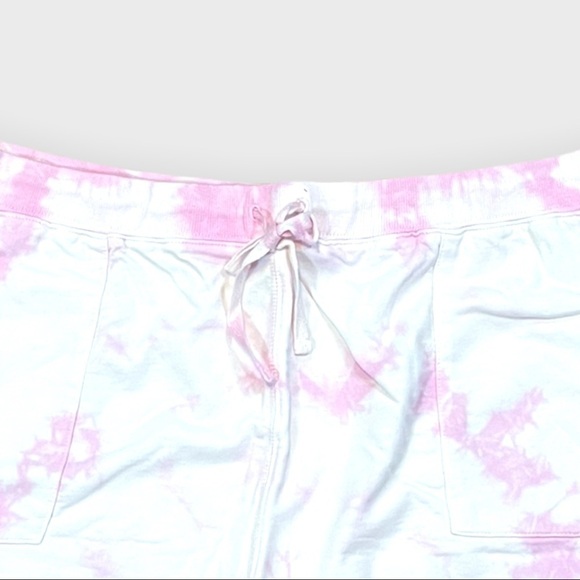 LUCKY Brand Pink & White Tie Dyed Shorts. SizeL - Picture 5 of 10